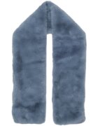 Ayfee Accesorii textile SCIARPA FAKE FUR PASSANTE ECOPELLE ST25236