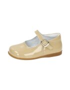 Bambineli Pantofi 457 Merceditas charol con hebilla Camel
