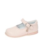 Bambineli Pantofi 457 Merceditas piel con hebilla Rosa