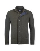 Barbour Îmbracaminte Essential Elbow-Patch Cardigan - Seaweed