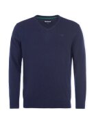 Barbour Îmbracaminte Essential V-Neck Jumper - Navy
