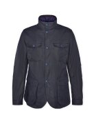Barbour Îmbracaminte Ogston Waxed Cotton Jacket - Navy