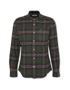 Barbour Îmbracaminte Shirt Portdown Tailored - Olive