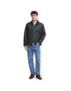 Barbour Îmbracaminte Tracker Waxed Jacket - Sage
