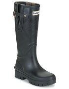 Barbour Pantofi LEIGHTON TARTAN TALL WELLY