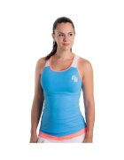 Bb Îmbracaminte T-shirt dos ouvert bleu