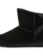 Bearpaw Pantofi BETTY BLACK CAVIAR 2713W-550