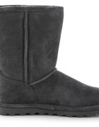 Bearpaw Pantofi Elle Short 1962W-060 Graphite