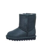 Bearpaw Pantofi ELLE TODLER ZIPPER Azul