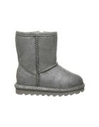 Bearpaw Pantofi ELLE TODLER ZIPPER Plata