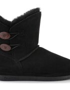 Bearpaw Pantofi ROSALINE BLACK II 2588W-011