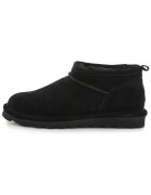Bearpaw Pantofi Super Shorty Black Ii
