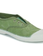 Bensimon Pantofi TENNIS ELLY BRODERIE ANGLAISE