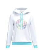 Bidi Badu Îmbracaminte Sweatshirt Melbourne Chill Blanc