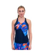 Bidi Badu Îmbracaminte T-shirt sans manches Spike bleu foncé