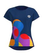 Bidi Badu Îmbracaminte T-shirt Twiggy Capsleeve bleu foncé