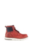 Big Star Pantofi Burgundy