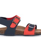 Biochic Pantofi BIPEL ROSSO