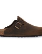 Bioline Pantofi 1900 MARRONE INGRASSATO