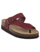 Bioline Pantofi 3908 ROSSO INGRASSATO