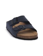Bioline Pantofi 420 VELOUR BLU