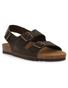 Bioline Pantofi 880 INGRASSATO MARRONE