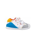 Biomecanics Pantofi Baby Sneakers 252115-C - Blanco/Yema