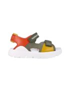 Biomecanics Pantofi Kids Sandals 242272-C - Military