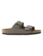 Birkenstock Pantofi Arizona Birkibuc Stone