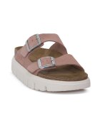 Birkenstock Pantofi ARIZONA CHUNKY PINK CLAY CALZ S