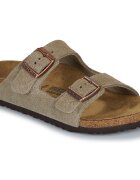Birkenstock Pantofi Arizona Kids LEVE Taupe