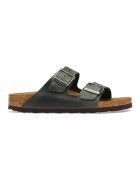 Birkenstock Pantofi Arizona Natural Oiled Leather Narrow - Thyme