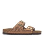 Birkenstock Pantofi Arizona Synthetik Narrow - Zebra Pecan