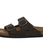 Birkenstock Pantofi ARIZONA WB MOCCA NABOUCK CALZ S