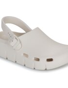 Birkenstock Pantofi Birki Flow Kids EVA Eggshell