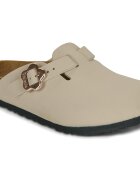 Birkenstock Pantofi Boston Kids Flower Buckle