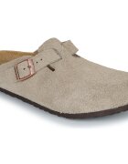 Birkenstock Pantofi Boston Kids LEVE Taupe