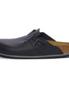 Birkenstock Pantofi BOSTON PRO 2 BLACK CALZ S