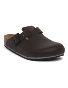Birkenstock Pantofi BOSTON PRO 2 JAVA CALZ S