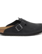 Birkenstock Pantofi BOSTON SCHWARZ calz s