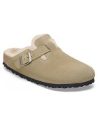 Birkenstock Pantofi Boston shearling leve