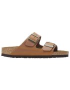 Birkenstock Pantofi Claquettes Arizona Cuir Huilé Marron