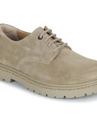 Birkenstock Pantofi Highwood Lace Low LEVE Taupe
