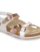 Birkenstock Pantofi Kumba Kids BF Elec. Met. Pearl/Copper