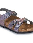 Birkenstock Pantofi Kumba Kids Saffiano Iridescent Viola