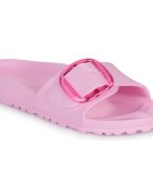Birkenstock Pantofi Madrid Big Buckle EVA Fondant Pink