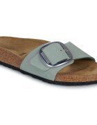 Birkenstock Pantofi Madrid Big Buckle LENB Pure Sage