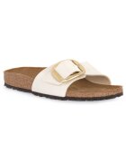 Birkenstock Pantofi MADRID BIG BUCKLE PEARL WHITE CALZ S