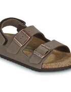 Birkenstock Pantofi Milano AS Kids BFBC Mocca
