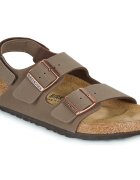 Birkenstock Pantofi Milano AS Kids BFBC Mocca